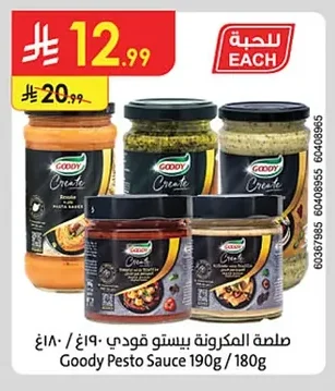 Pesto Sauce