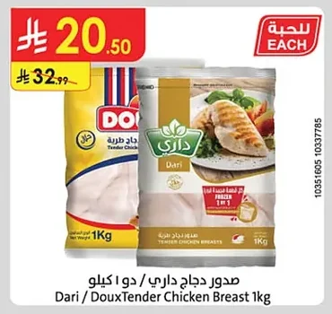 صدور دجاج