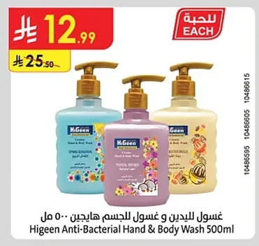 Higeen Hand and Body Wash