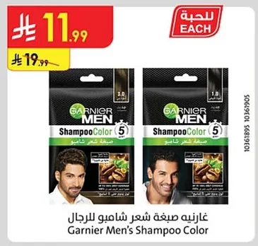 Garnier Men's Shampoo Hair Color