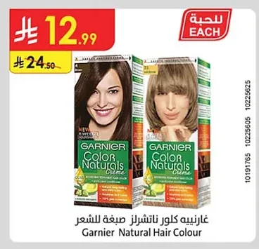 غارنييه كلور ناتشورلز صبغة للشعر