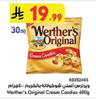 Werther's Original Cream Candies 400g
