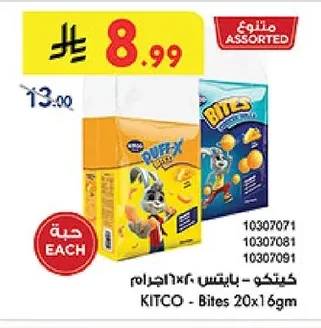 KITCO - Bites