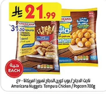 ناجت الدجاج / بوب كورن الدجاج تمبورا امريكانا