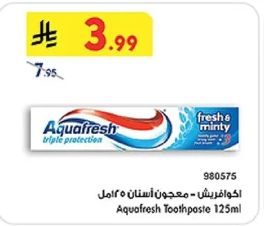 Aquafresh Toothpaste