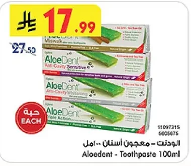 الودنت - معجون أسنان ١٠٠مل