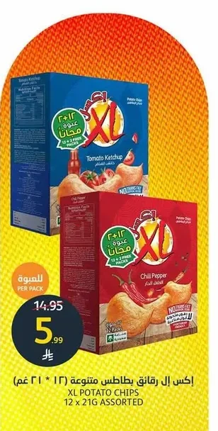 XL Potato Chips Assorted