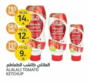 العلالي كاتشب الطماطم