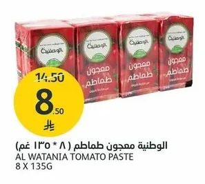 الوطنية معجون طماطم