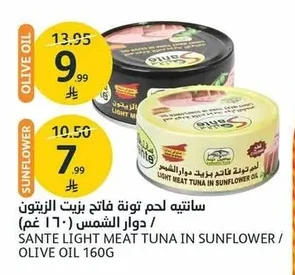 Light Meat Tuna