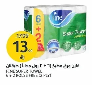 فاين ورق مطبخ