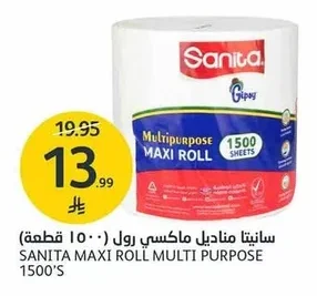 سانيتا مناديل ماكسي رول