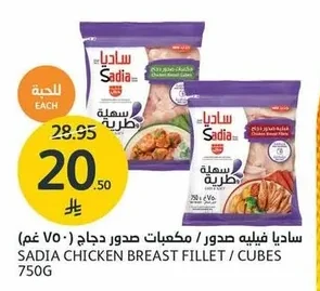 Chicken Breast Fillets / Cubes