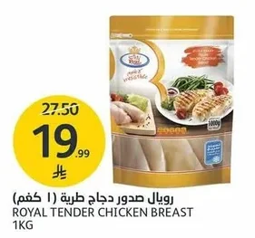 Royal Tender Chicken Breast (1kg)
