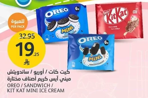 Mini Ice Cream Sandwich