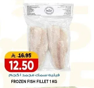 FROZEN FISH FILLET