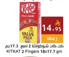 Chocolate Fingers
