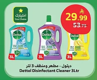 Dettol Disinfectant Cleaner