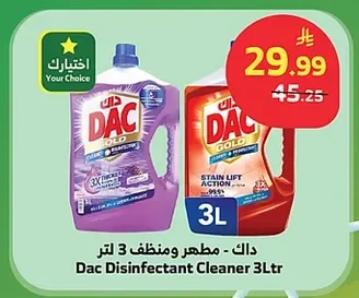 Disinfectant Cleaner 3L