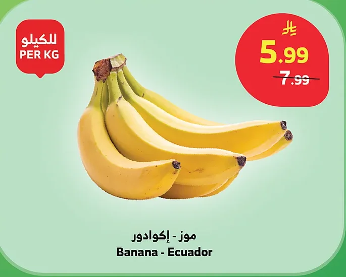 موز - إكوادور