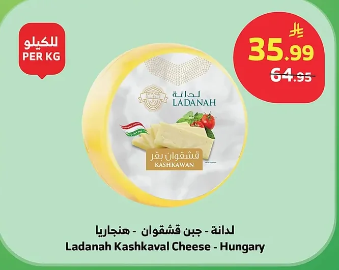 لدانة - جبن قشقوان