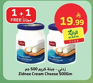 Zidnee - Cream Cheese 500Gm