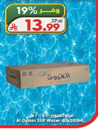 مياه العيون
