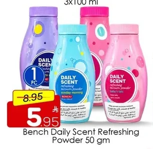Daily Scent Refreshing Calcium Powder