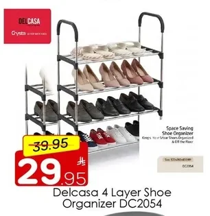 4 Layer Shoe Organizer DC2054