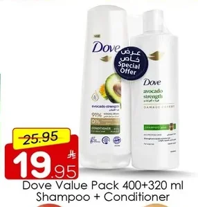 Value Pack Shampoo + Conditioner