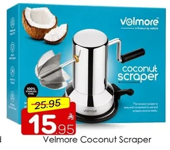 Coconut Scraper
