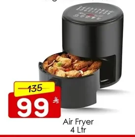 Air Fryer 4 Ltr