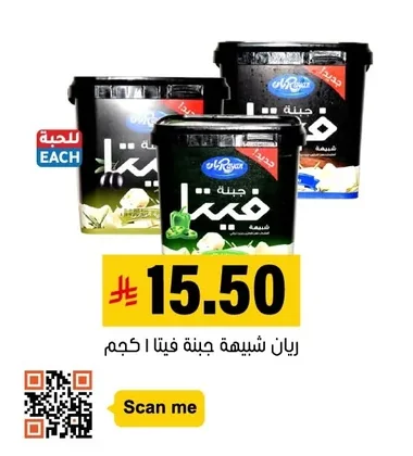 Rayan Feta-Style Cheese