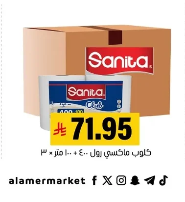 Sanita Maxi Roll