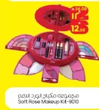 Soft Rose Makeup Kit-9010