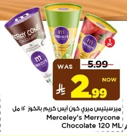 Mercely's Ice Cream Cones