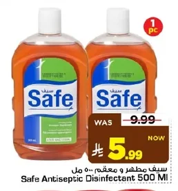 Safe Disinfectant and Sanitizer