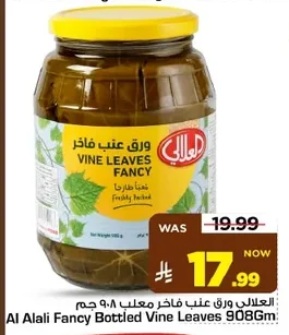 Al Alali Fancy Canned Vine Leaves