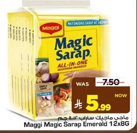 Maggi Magic Sarap All-in-One Seasoning Granules