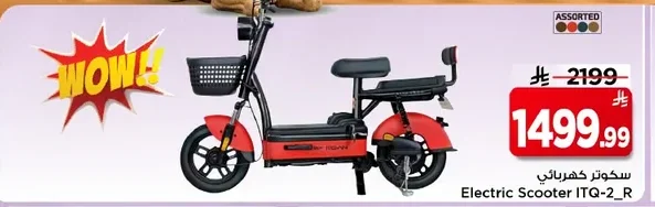 Electric Scooter ITQ-2_R