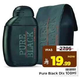 Pure Black Dlx 100Ml