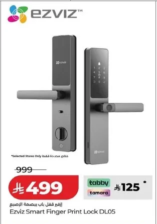 Ezviz Fingerprint Door Lock