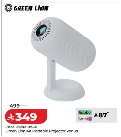Green Lion Portable Projector