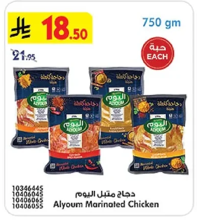 دجاج متبل اليوم