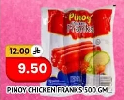 PinoY Chicken Franks