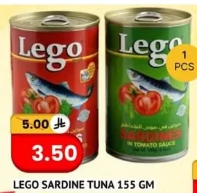 Lego Sardine Tuna in Tomato Sauce