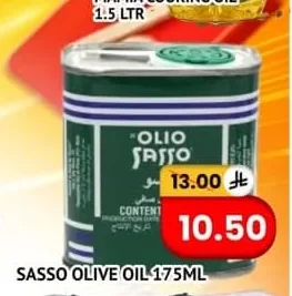 SASSO OLIVE OIL 175ML
