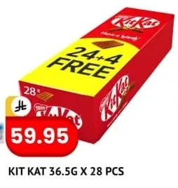 KIT KAT CHOCOLATE