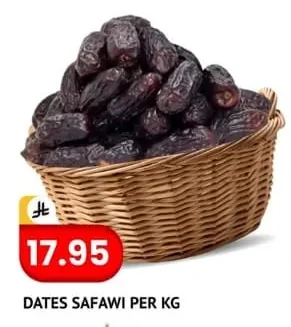 DATES SAFAWI PER KG