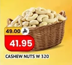CASHEW NUTS W 320